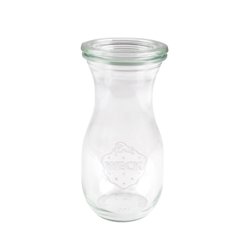 [9160026] Saftflasche 1/4 l mit Glasdeckel