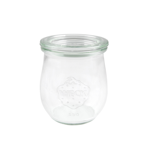 [9160034] Tulpenglas mit Glasdeckel