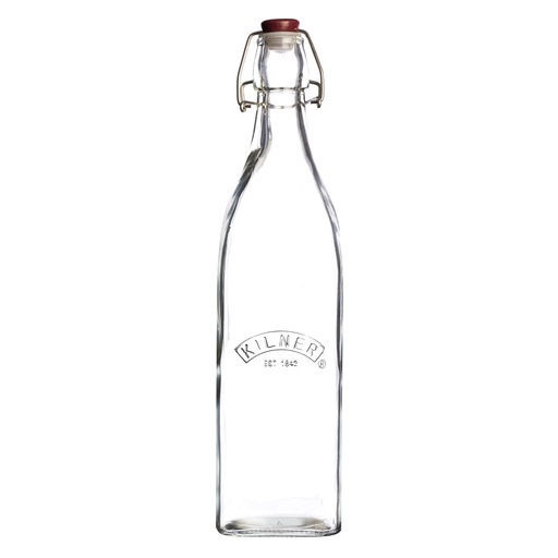 [9161028] Bügelverschlussflasche Inhalt: 1l, D=75mm, H=318mm