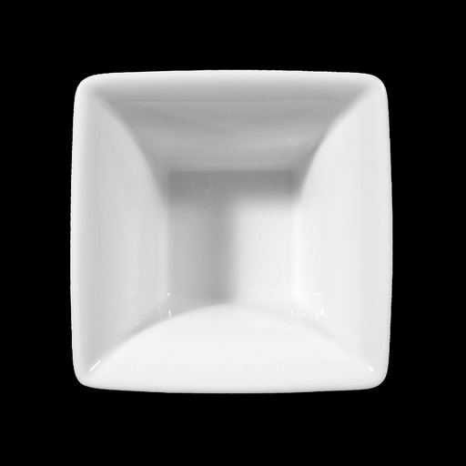 [9161515] Schale quadratisch 10 x 10 cm, Buffet-Gourmet 5160