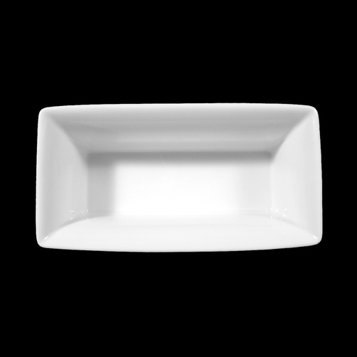 [9161516] Schale rechteckig 10 x 20 cm, Buffet-Gourmet 5160