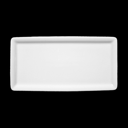 [9161520] Platte rechteckig 10 x 20 cm, Buffet-Gourmet 5170