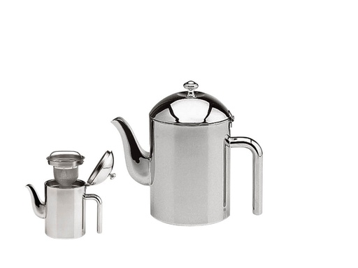 [9190195] Teekanne 1,20 l, mit Deckel, mit Teesieb, Neutral