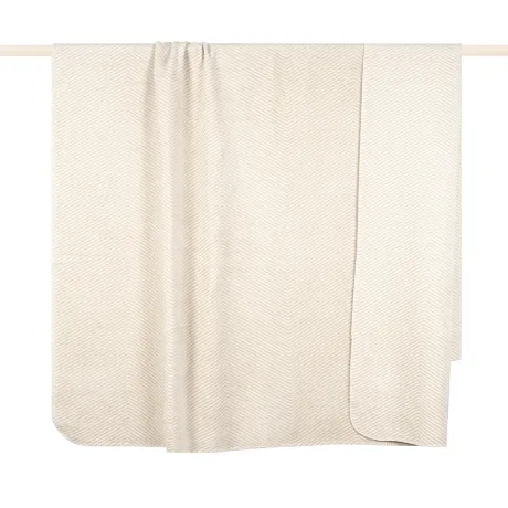 [9945060] Decke sand-natural, 150 x 200 cm, Byron
